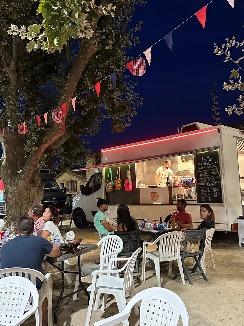 Food truck pour anniversaires et fêtes privées