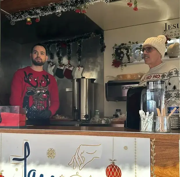 Food truck pour baptêmes et fêtes de famille