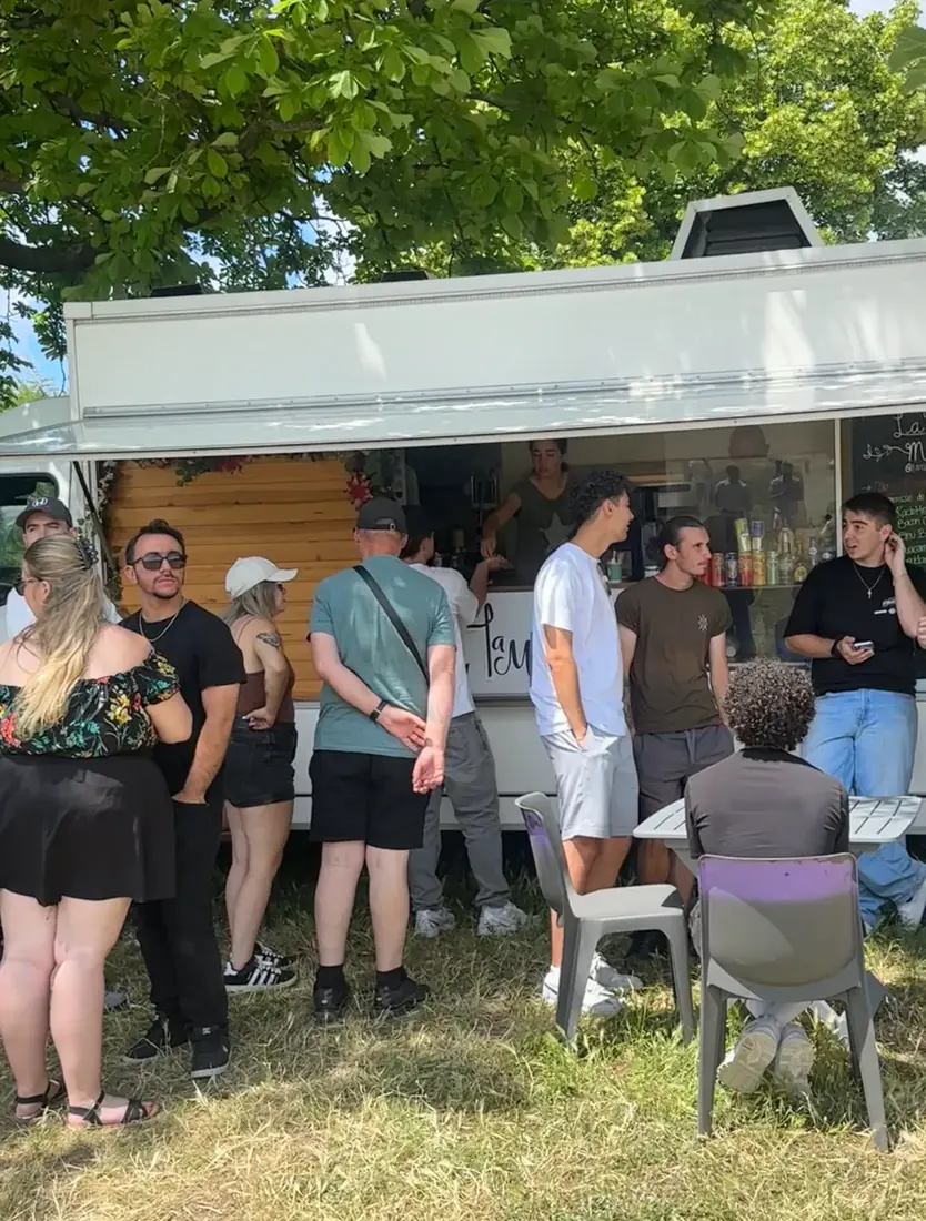 Food truck pour entreprises et séminaires