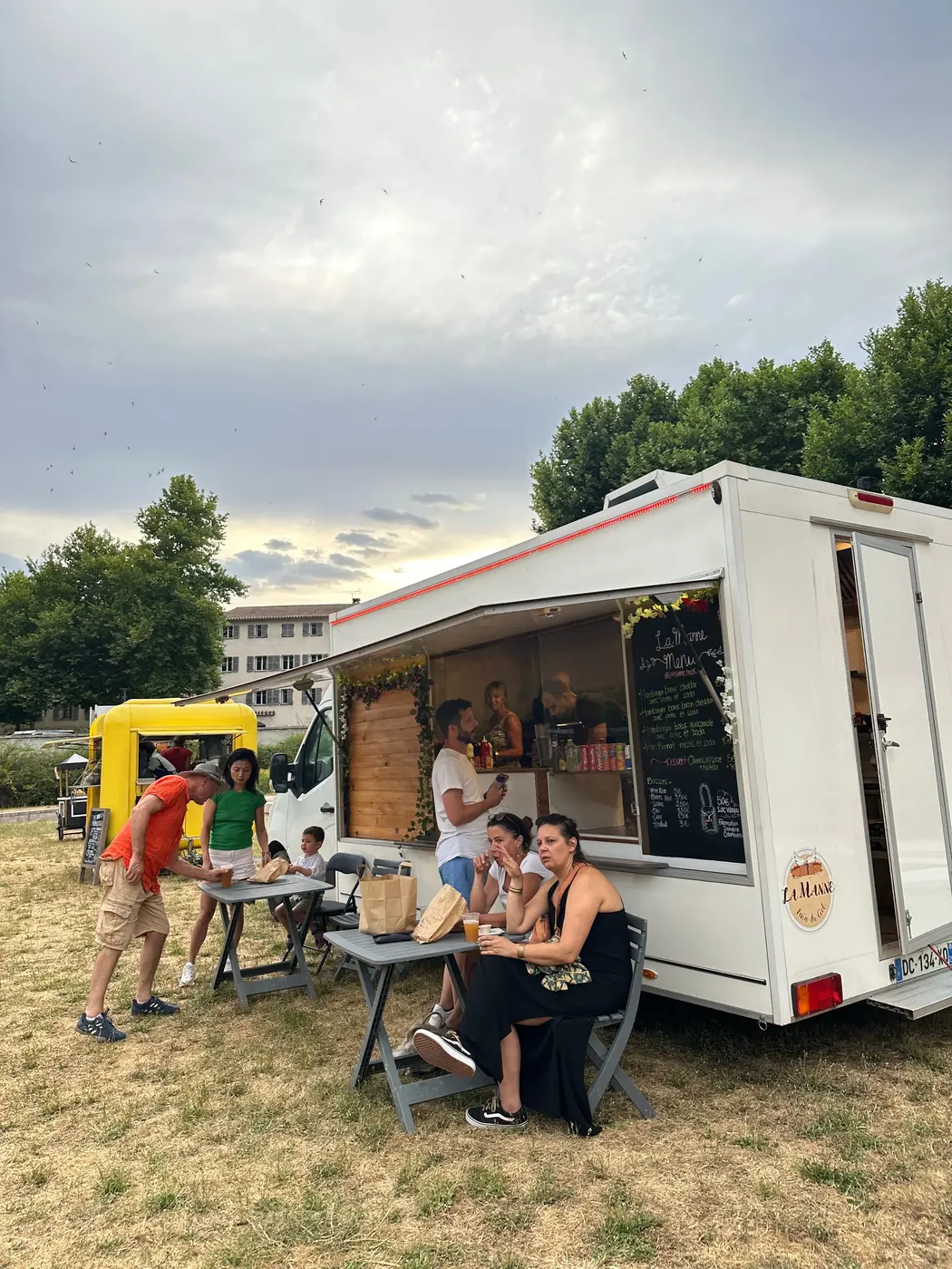 Événement public estival sur la Côte d'Azur