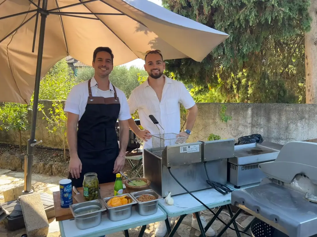 Food truck pour mariages et réceptions